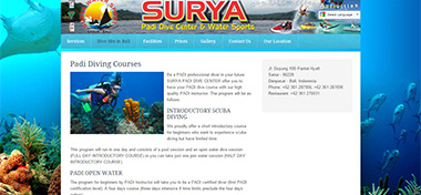Surya <i>Diving Center</i>