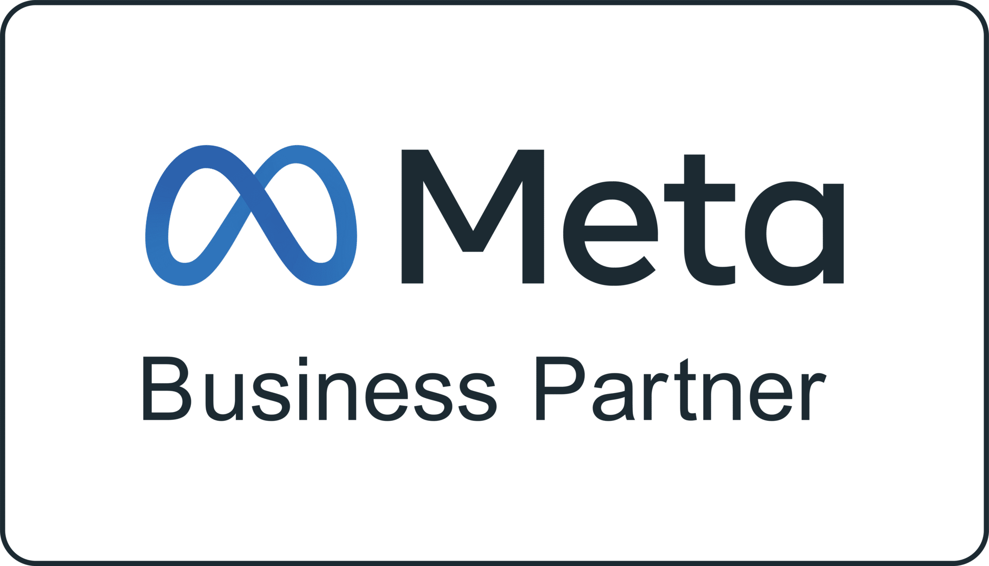 Meta Business Partner Resmi — OASISME Digital